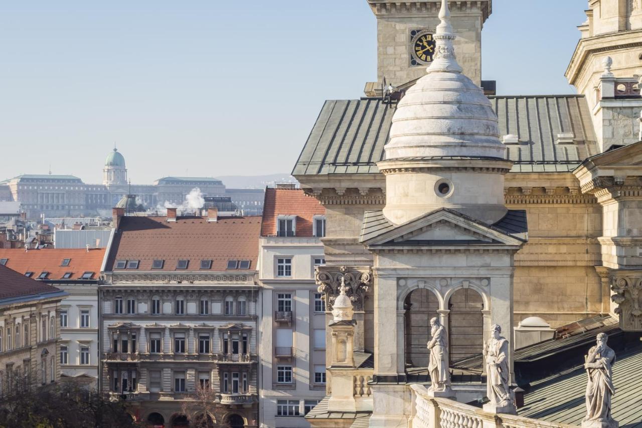 Basilica And Castle View Luxury Suite, Free Parking Reservation Needed Budapest Exterior foto