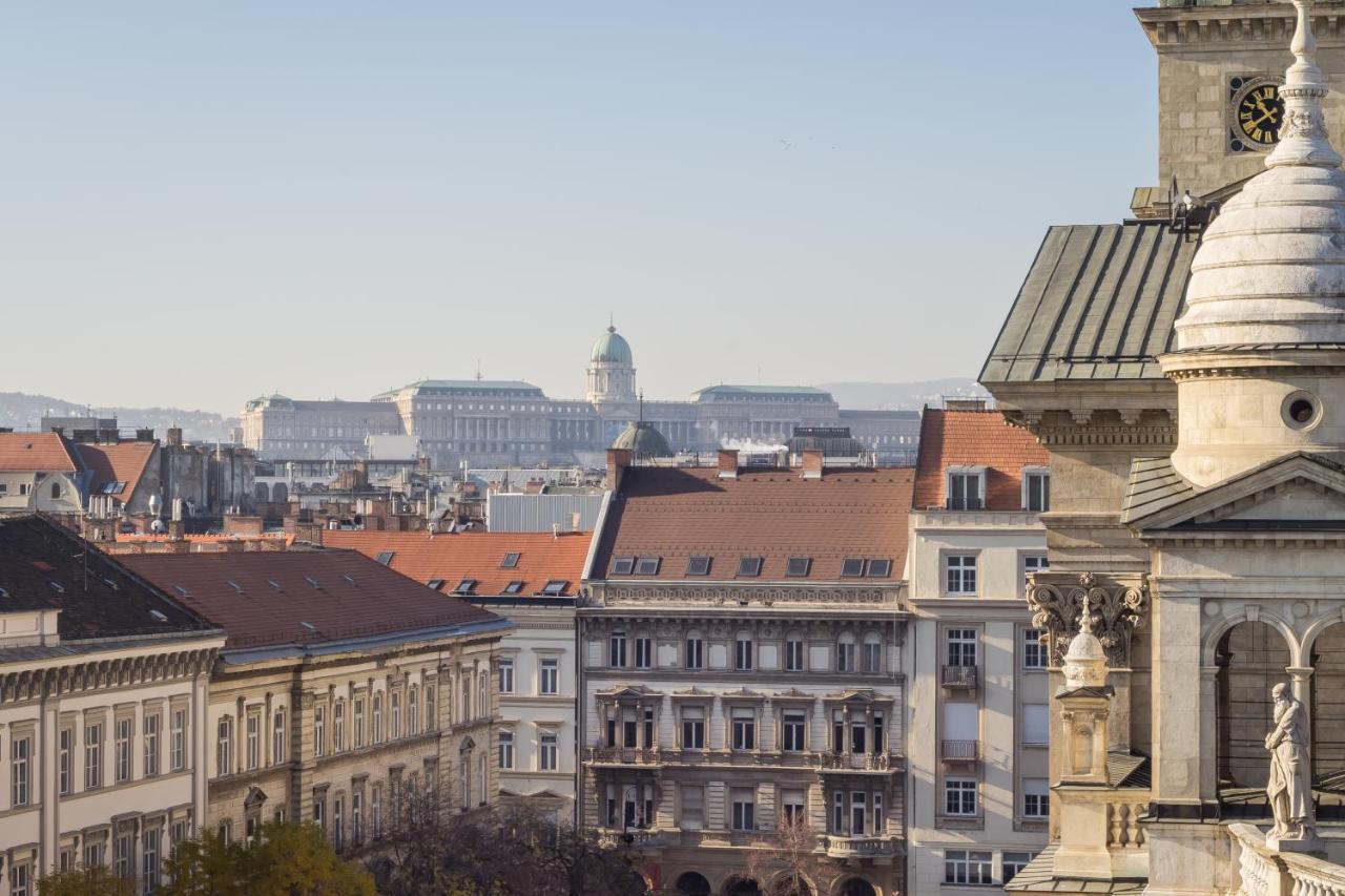 Basilica And Castle View Luxury Suite, Free Parking Reservation Needed Budapest Exterior foto