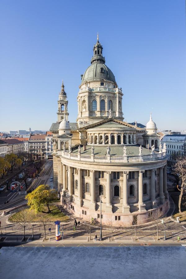 Basilica And Castle View Luxury Suite, Free Parking Reservation Needed Budapest Exterior foto