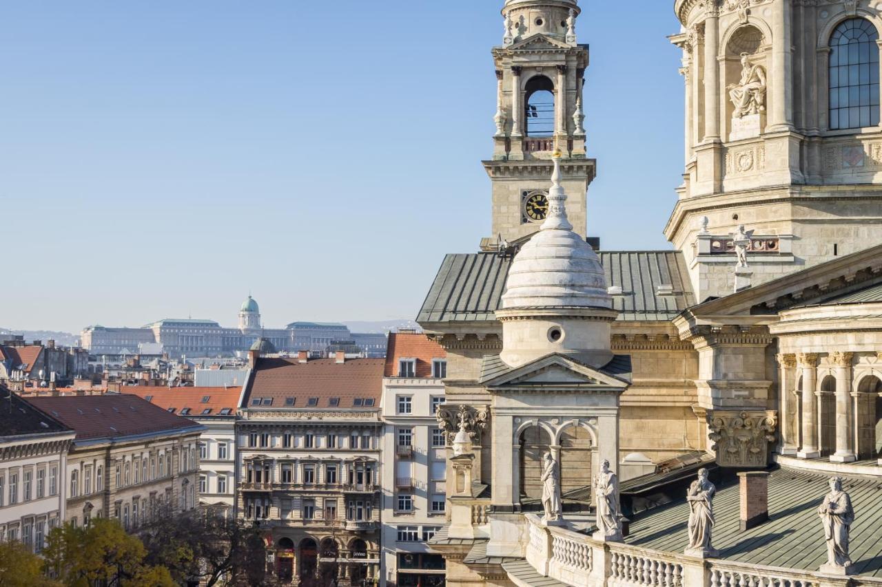 Basilica And Castle View Luxury Suite, Free Parking Reservation Needed Budapest Exterior foto