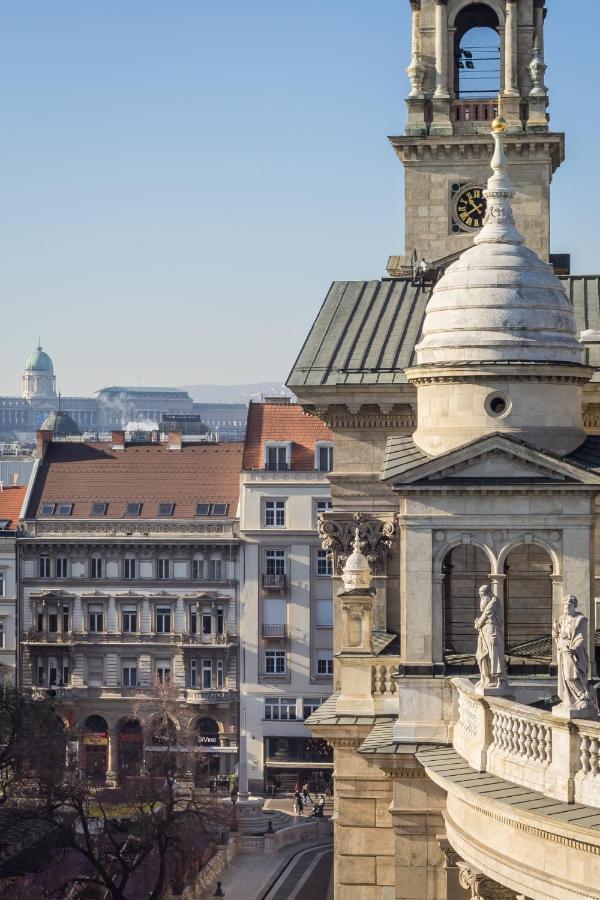 Basilica And Castle View Luxury Suite, Free Parking Reservation Needed Budapest Exterior foto