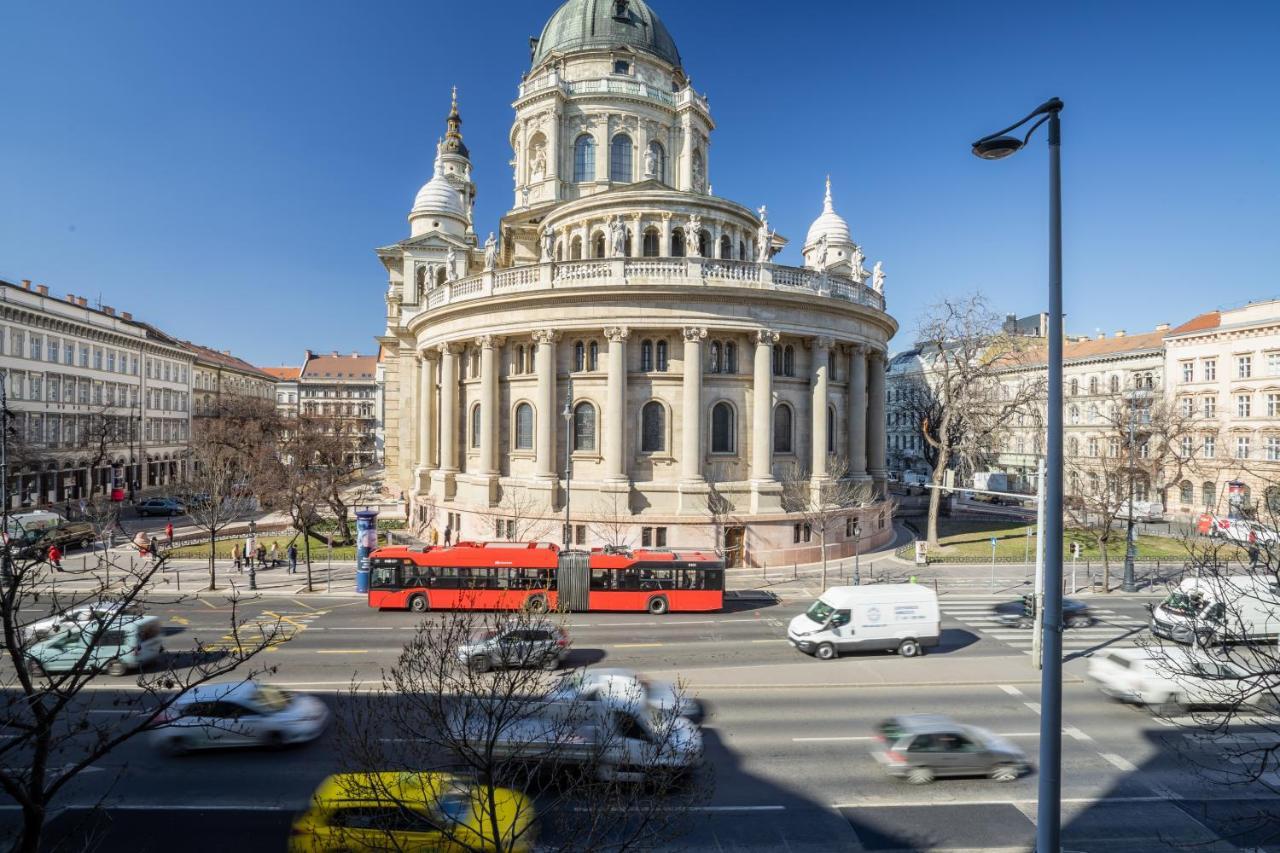 Basilica And Castle View Luxury Suite, Free Parking Reservation Needed Budapest Exterior foto